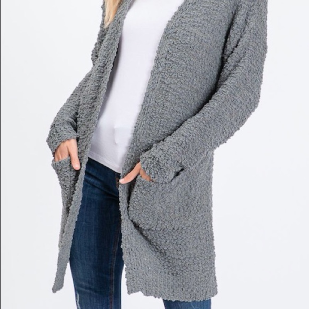 Cozy Soft Popcorn Sweater